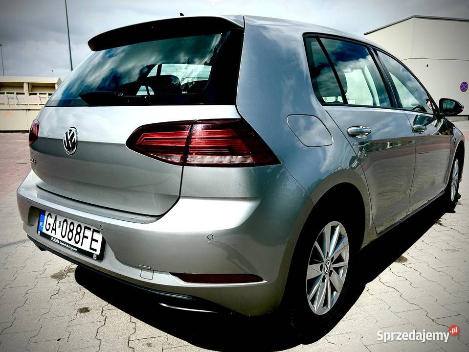 Volkswagen Golf VII Bezwypadkowy Garażowany Gdynia