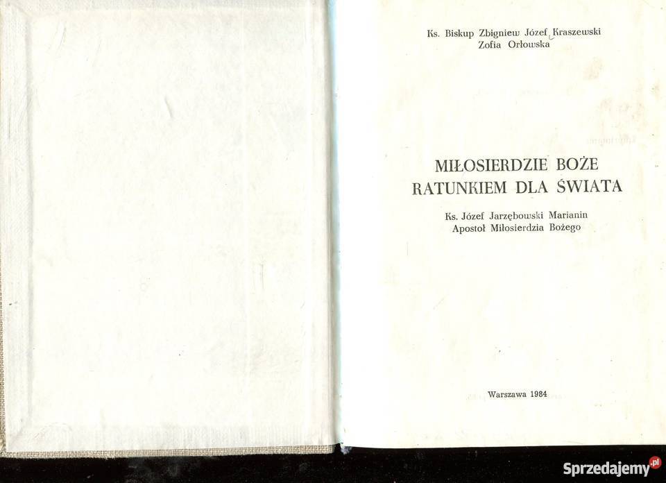 Miłosierdzie Boże ratunkiem świata Szczecin