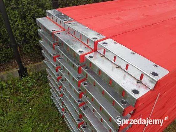 NOWE 10x Podest drewniany 30 m Plettac Rusztowania opolskie Stare Siołkowice sprzedam