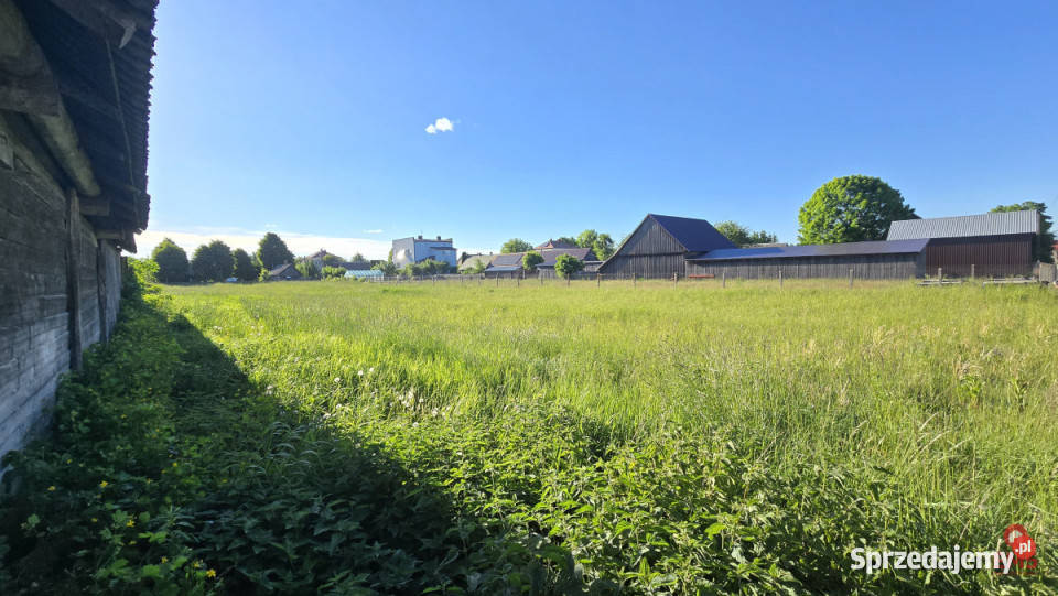 Działka do sprzedania Siemianówka Lipowa 2831m2 sprzedam