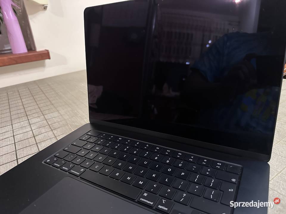 MacBook Air 15 M3 8GB RAM 256GB SSD bateria 100 Witowo