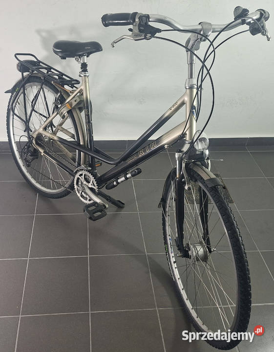 Rower Rih damka aluminiowy trekkingowy trekking Lublin sprzedam