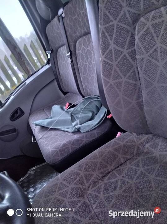 Renault Master H3L2 25 diesel 120 2007r