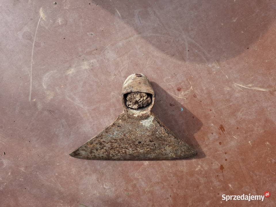 Motyka zabytkowa kuta Kowalska kolekcjonerska lubelskie Lublin sprzedam