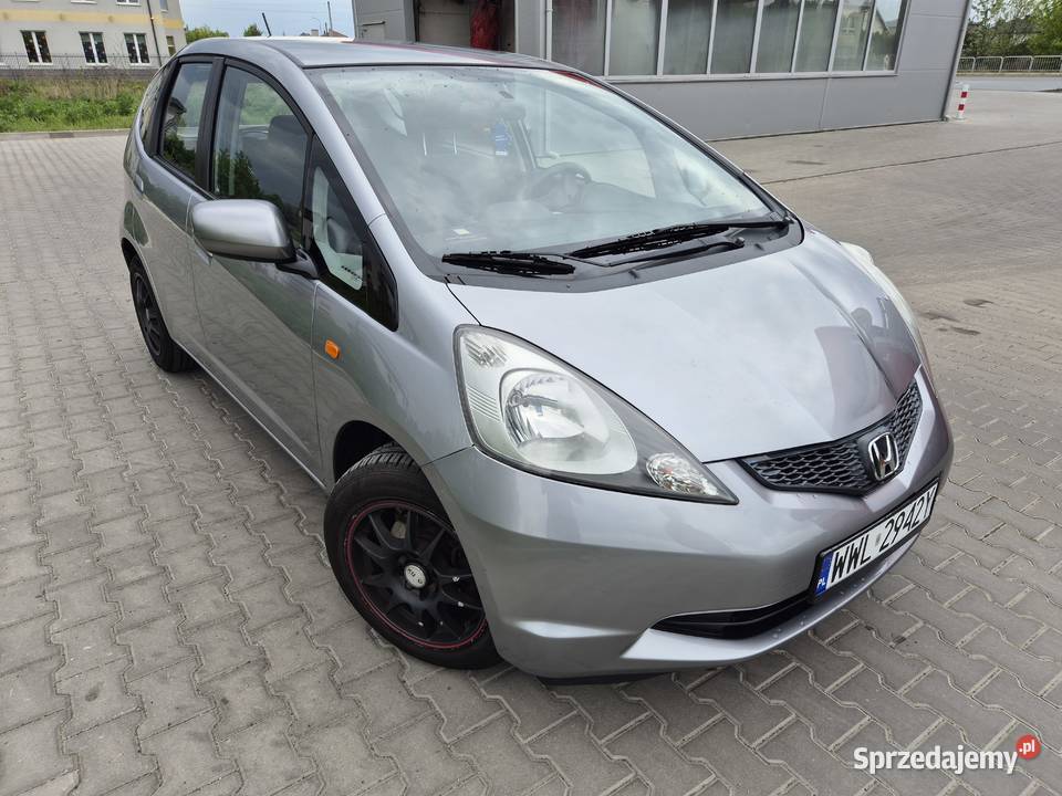 Honda Jazz 12 iVTEC 2009r Warszawa