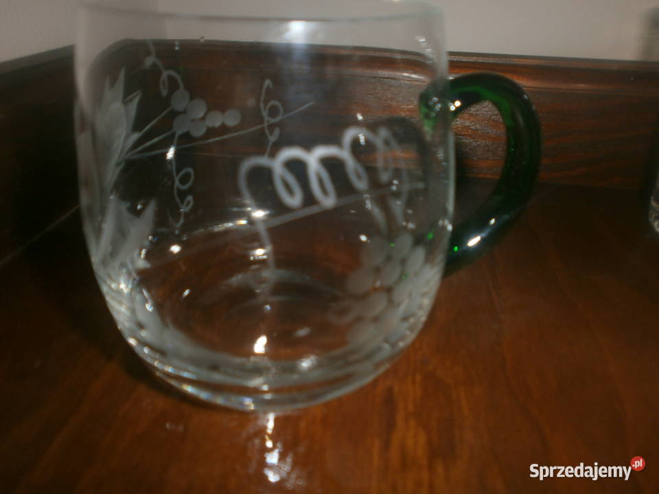 szlif szklanka mała szkło Zielona Góra