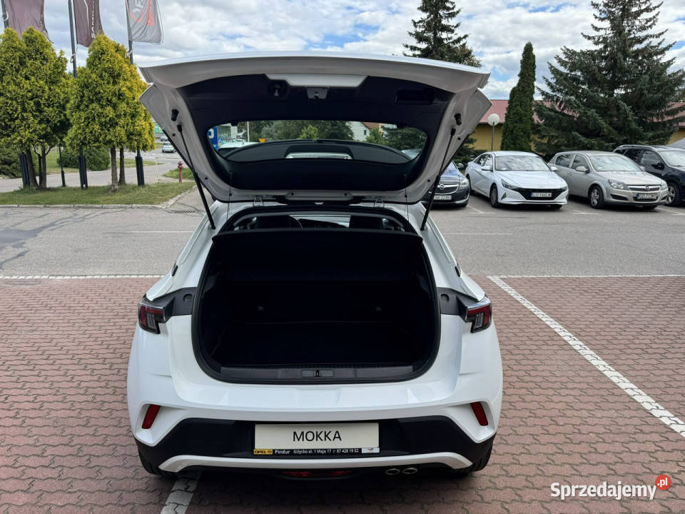 Opel Mokka Edition Hybrid 12 Turbo 136 eDC6 II Giżycko sprzedam