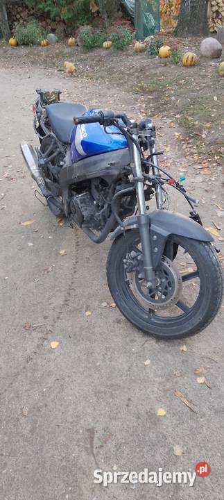 Sprzedam na części Motocykle na części Puławy