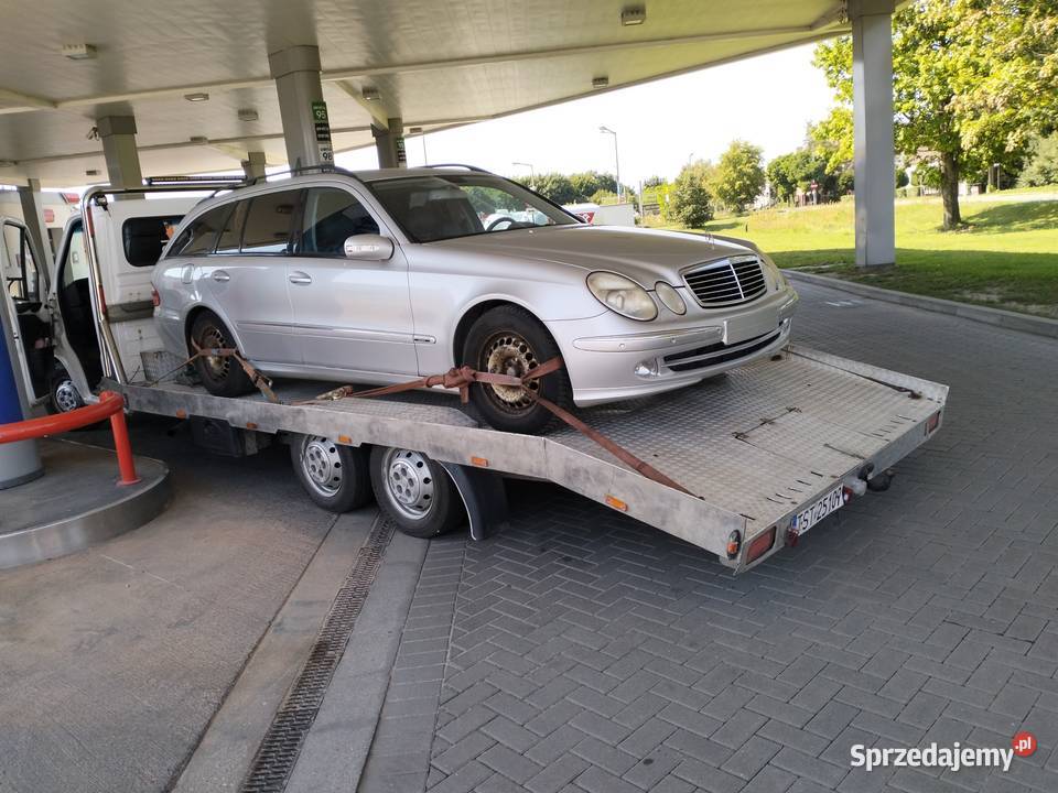 Mercedes Benz Eklasa 32 D r 6 Starachowice sprzedam