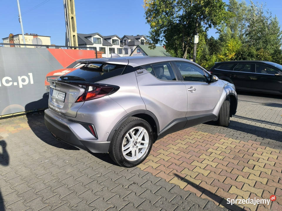 Toyota CHR 18 Hybrid 122 Automat Klimatronic Łuków sprzedam