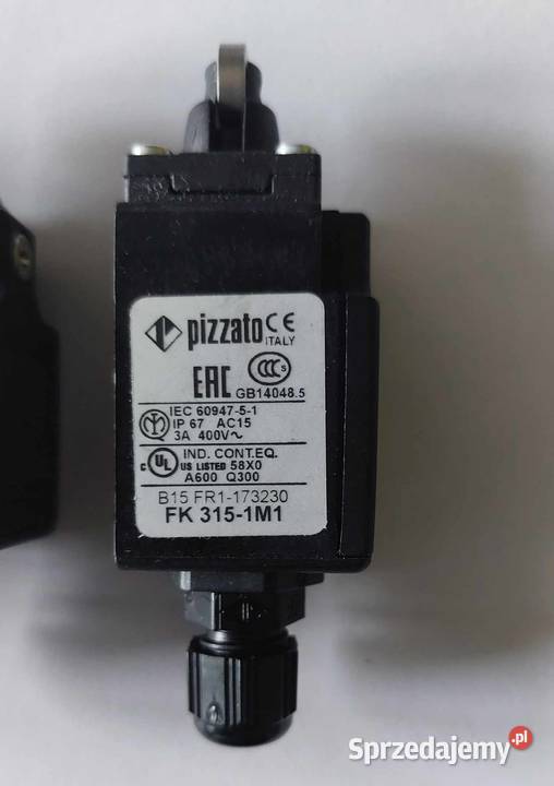 Wyłącznik krańcowy pizzato FK 3151M1 Dąbrowa Górnicza