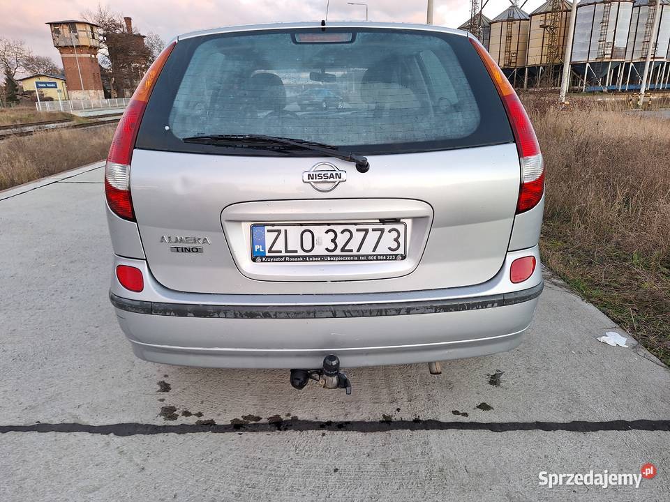 Nissan Almera Tino wygodny i komfortowy Drawsko Pomorskie sprzedam