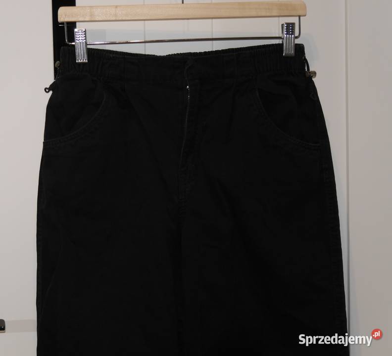 Bershka Pants świetne spodnie 36 S Bez wzoru Wrocław