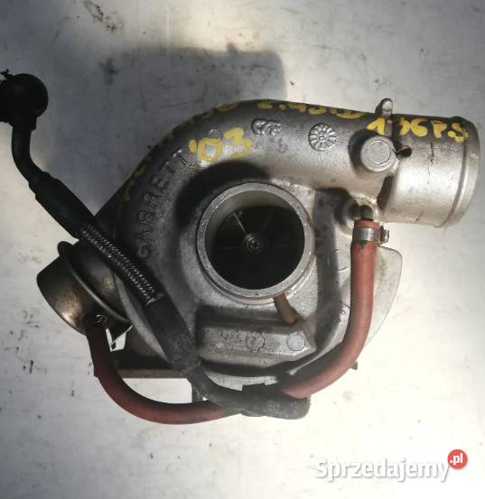 Turbosprężarka Alfa 24 JTD 454150 Zawieszenie silnika Suchedniów