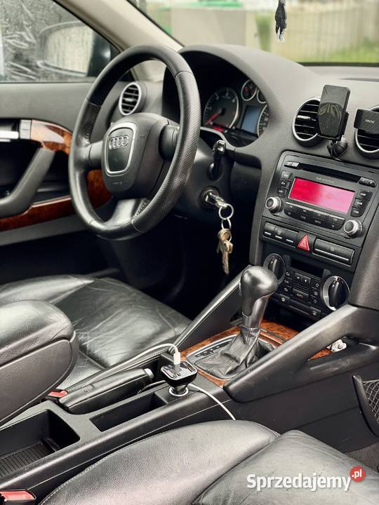 Sprzedam Audi A3 2006 Automat DSG silnik BXE Samochody osobowe dolnośląskie Jelenia Góra sprzedam