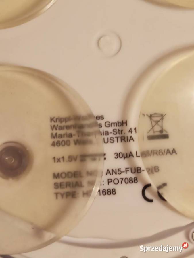 ZEGAREK NA ŚCIANĘ Pozostałe Szczecinek