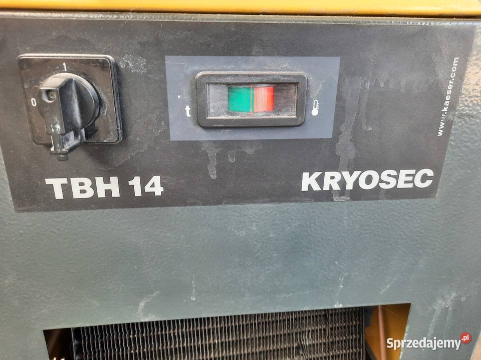 Kompresor Kaeser AirCenter SM12 75kW osuszacz Nowy Tomyśl
