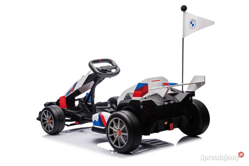 Gokart na akumulator BMW 24V Drift 2x200W LED Warszawa sprzedam