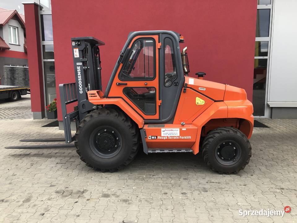 GOODSENSE FD35RT Wózek widłowy terenowy Zakopane