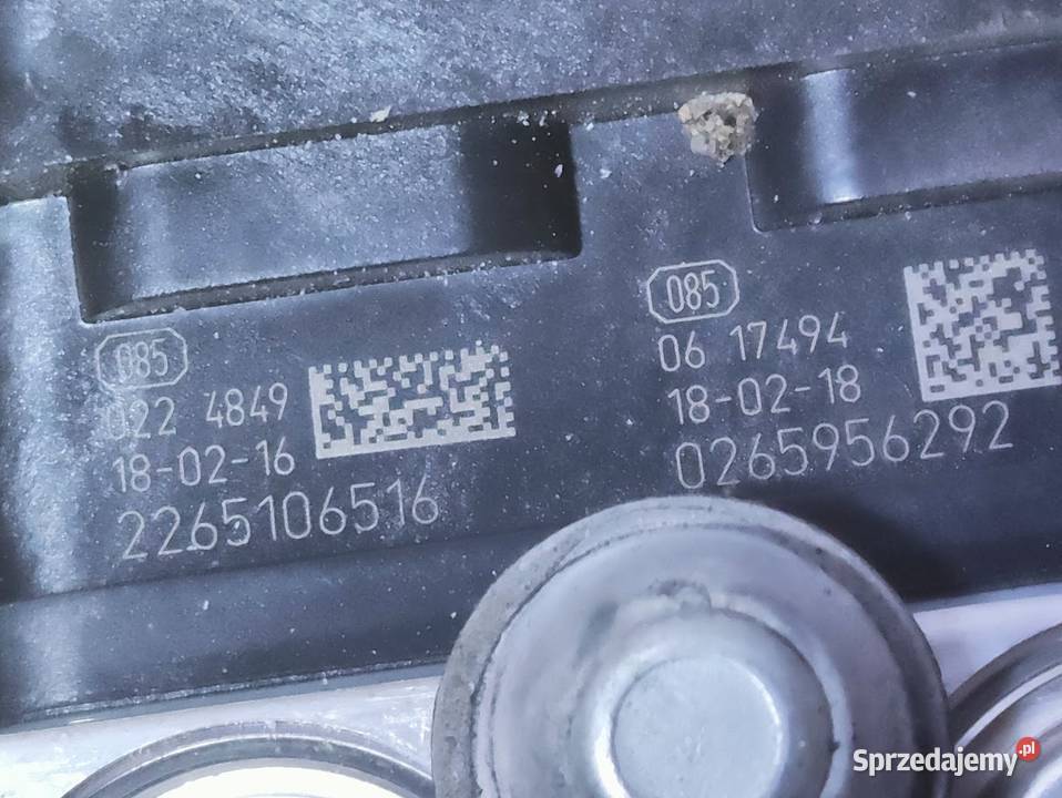 Pompa ABS Opel Corsa E 2265106516 39084530 Pleszew