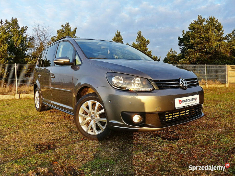 Volkswagen Touran 14 nawigacja wielkopolskie Piła