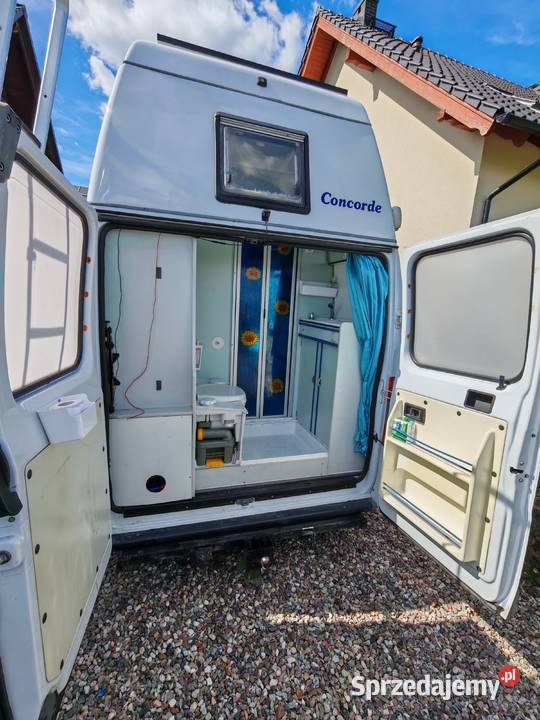 Kamper Concorde Compact Klimatyzacja 4 osoby Kampery sprzedam