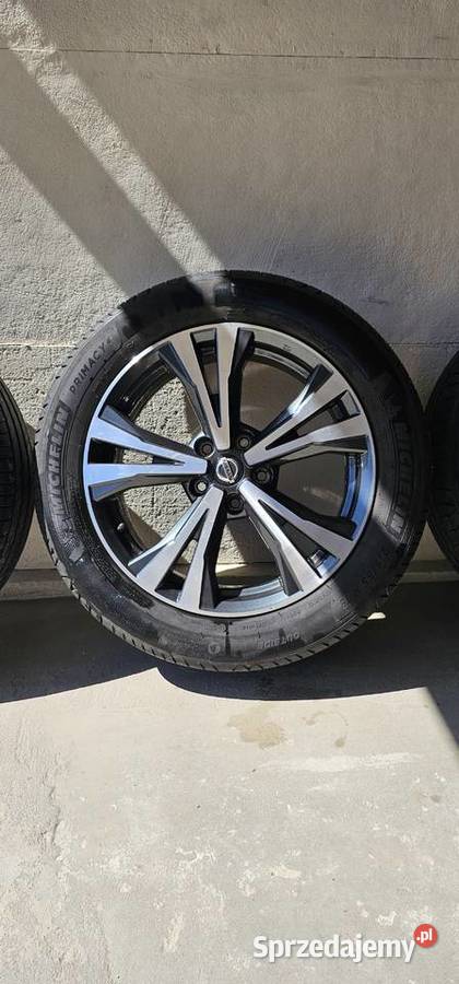 Koła Nissan Qashqai z oponami 215 55 18 lato Bogoria sprzedam