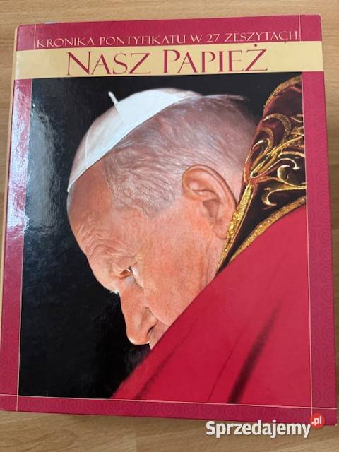 Czasopisma z czasów PRL kronika Nasz Papież śląskie Częstochowa