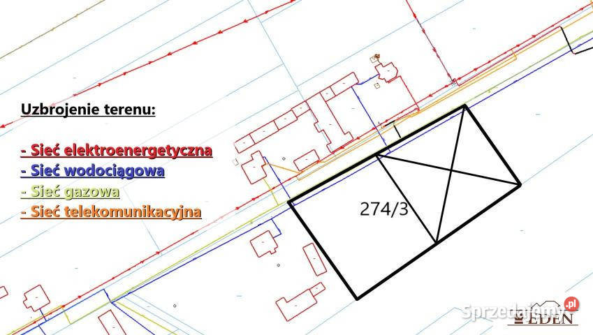 sprzedaży gruntu Stok 3200m2