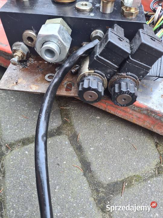 Rozdzielacz blok zaworowy BT Katowice