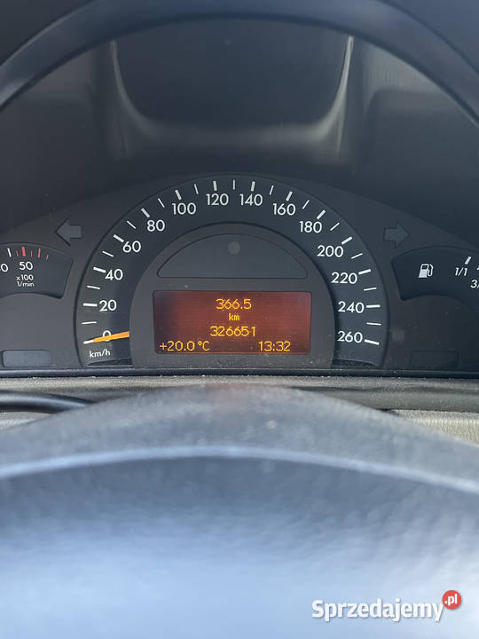 Mercedes benz W203 c200cdi 2000 USZKODZONY Aleksandrów Łódzki