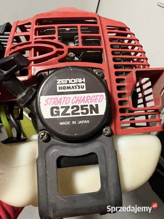 Kosa spalinowa komatsu Kosy i podkaszarki Opoczno