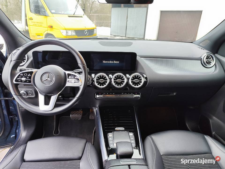 MercedesBenz GLA Salon Polska gwarancja do 163KM Stanisław Dolny