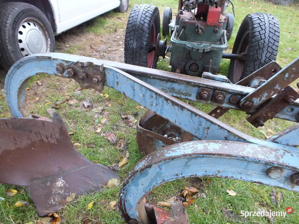Pług 2 skibowy Kopaczka do Ziemniaków Kurier śląskie Golasowice