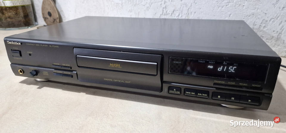 Cd player Technics SL PG 490 SLPG490 odtwarzacz wielkopolskie