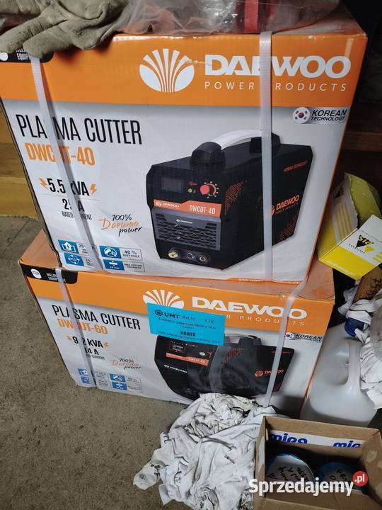 Plazma nowa w kartonie Luzino sprzedam