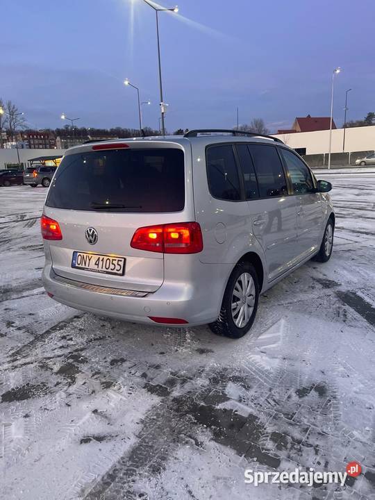 VW Touran 14 TSI 2013 r 7 osobowy opolskie Paczków