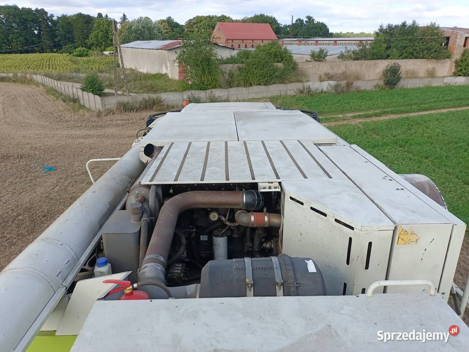 Claas Lexion 560 heder 750 Zbożowe Przeciwnica
