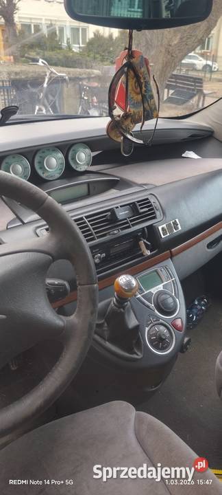 Sprzedam zamienię Citroena C8 zielony Poddębice