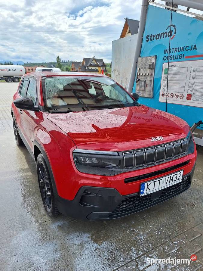 Jeep Avenger 12 Turbo możliwa zamiana Ranger 1200cm3 Nowy Targ