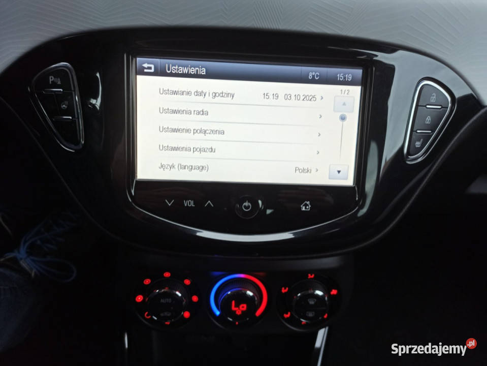 Opel Adam klimatronik parktronik podgrzewana 1398cm3 Rzeszów