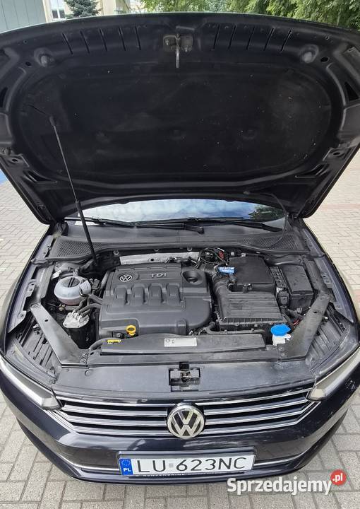 VW Volskwagen Passat kombi 20TDI DSG Comfort 150KM