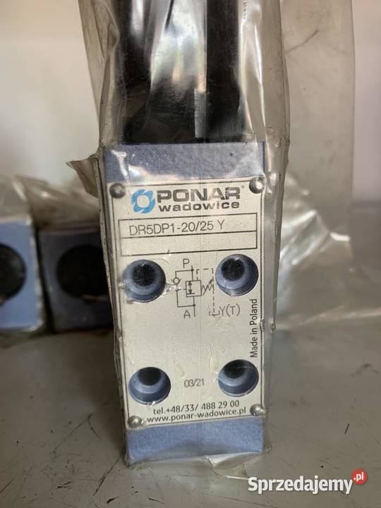 Ponar DR5DP12025 Y Regulator przepływu