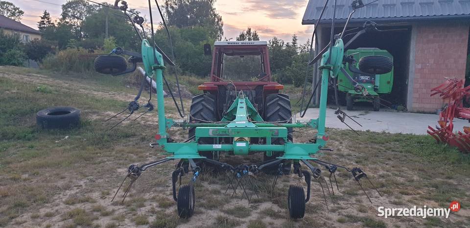 Przetrząsarka DEUTZ FAHR KH 352 DNHYDRO