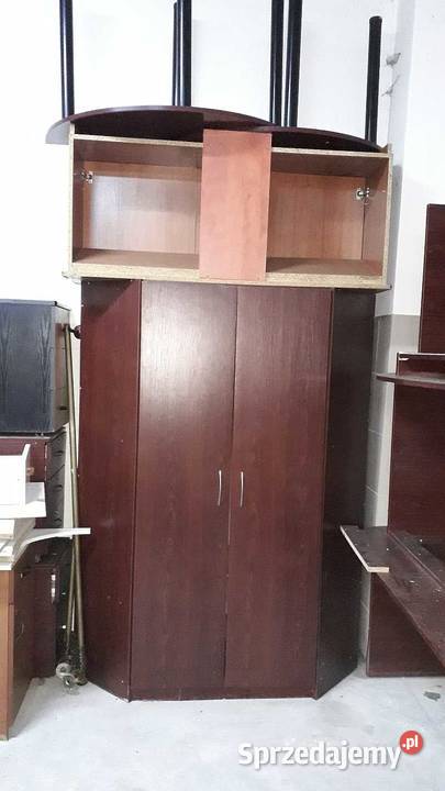 Panele sklepowe półki spacewall Sklep pomorskie Pruszcz Gdański