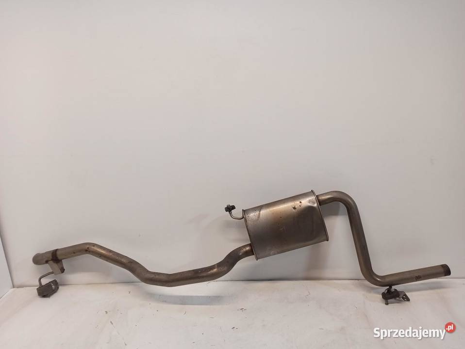 SKODA SUPERB III WYDECH TŁUMIK 3Q0253411A