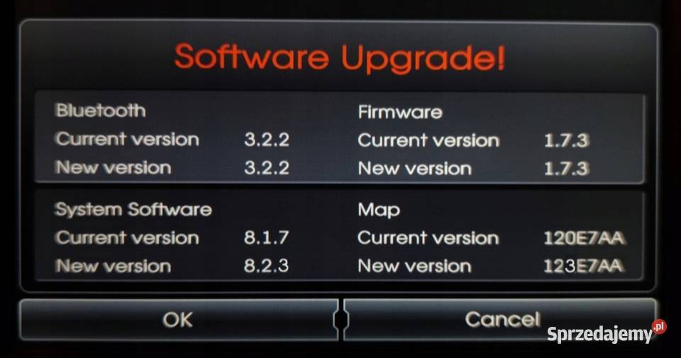 Kia Sportage polskie menu polski lektor mapy Nawigacje GPS