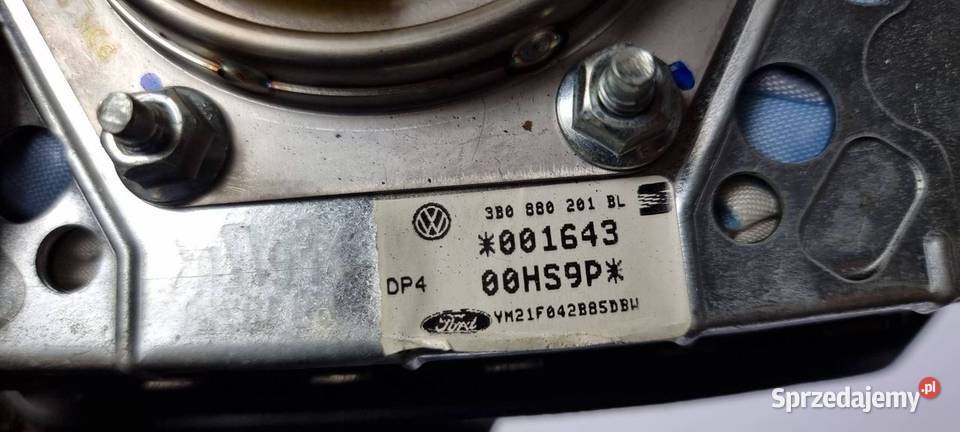 PODUSZKA AIRBAG VOLKSWAGEN SHARAN I LIFT osobowe Lipno