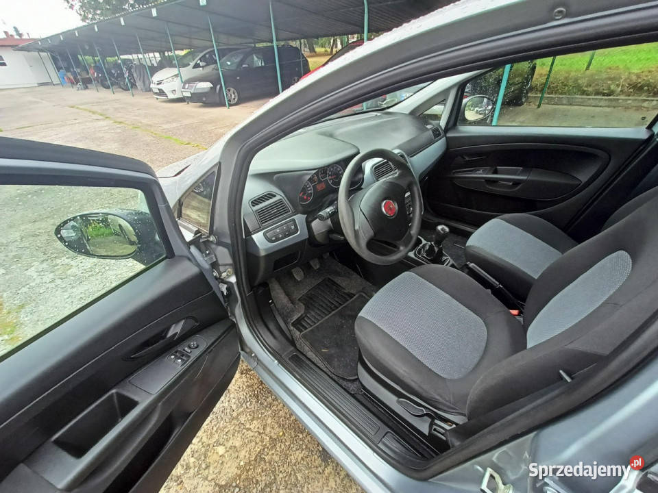 Fiat Grande Punto z Niemiec opłatach przeglądzie diesel Tomaszów Mazowiecki