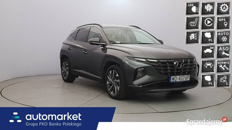Hyundai Tucson 16 TGDi 48V Executive 2WD DCT Z serwisowany w ASO